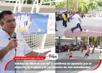 Infotep se ‘Mueve con to’’ y confirma su apuesta por el deporte, la cultura y la recreación de sus estudiantes
