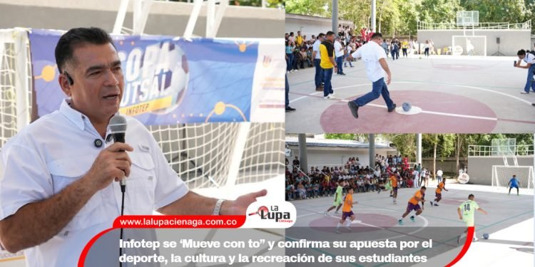 Infotep se ‘Mueve con to’’ y confirma su apuesta por el deporte, la cultura y la recreación de sus estudiantes