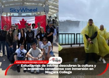 Estudiantes de Infotep descubren la cultura y la academia canadiense con inmersión en Niagara College