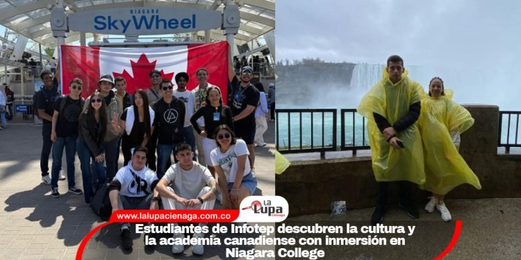 Estudiantes de Infotep descubren la cultura y la academia canadiense con inmersión en Niagara College