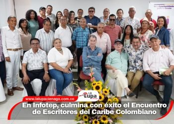 En Infotep, culmina con éxito el Encuentro de Escritores del Caribe Colombiano