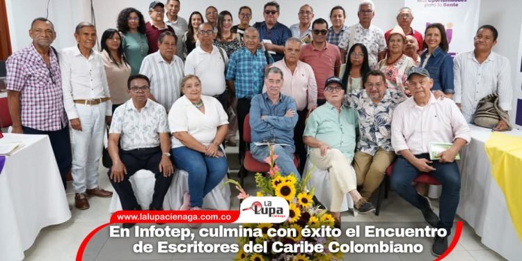 En Infotep, culmina con éxito el Encuentro de Escritores del Caribe Colombiano