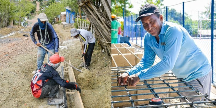Gobernación del Magdalena construye un nuevo futuro para la subregión Centro, 19 obras menores se ejecutan en pro de la comunidad