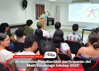 20 binomios estudiantiles participarán del ‘Math Challenge Infotep 2025’