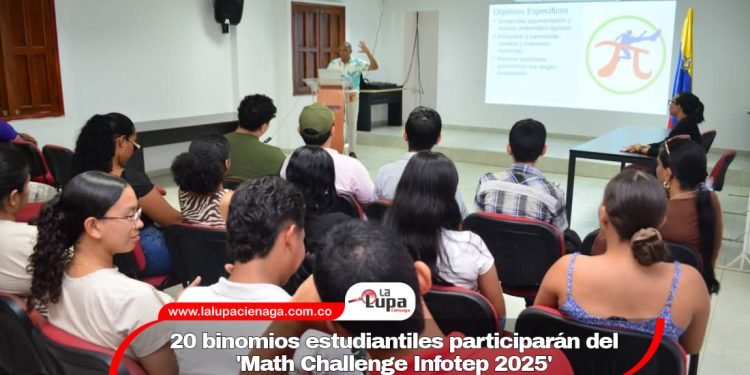 20 binomios estudiantiles participarán del ‘Math Challenge Infotep 2025’