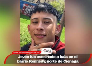 Joven fue asesinado a bala en el barrio Kennedy, norte de Ciénaga