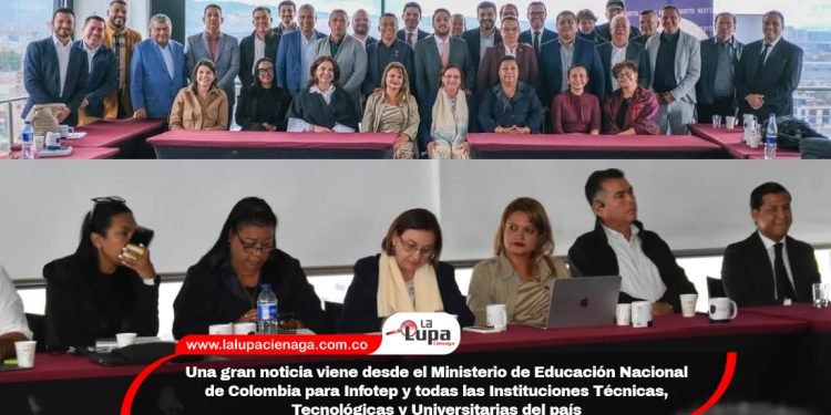 Una gran noticia viene desde el Ministerio de Educación Nacional de Colombia para Infotep y todas las Instituciones Técnicas, Tecnológicas y Universitarias del país