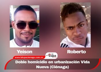 Doble homicidio en urbanización Vida Nueva (Ciénaga) 