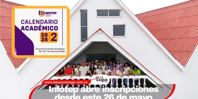 Infotep abre inscripciones desde este 26 de mayo