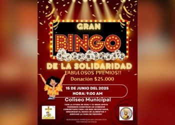 Parroquia San Juan Bautista lanza el ‘Gran Bingo de la solidaridad 2025’