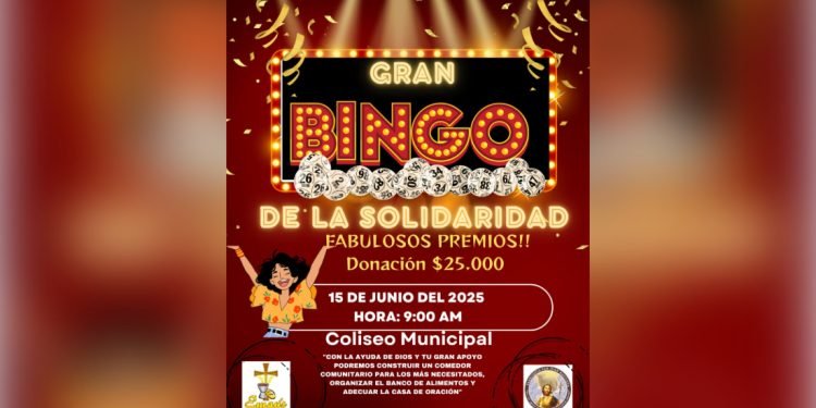 Parroquia San Juan Bautista lanza el ‘Gran Bingo de la solidaridad 2025’