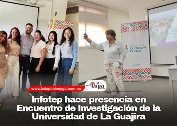 Infotep hace presencia en Encuentro de Investigación de la Universidad de La Guajira