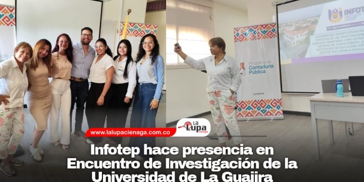 Infotep hace presencia en Encuentro de Investigación de la Universidad de La Guajira