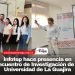 Infotep hace presencia en Encuentro de Investigación de la Universidad de La Guajira