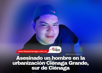 Asesinado un hombre en la urbanización Ciénaga Grande, sur de Ciénaga