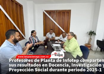 Profesores de Planta de Infotep comparten sus resultados en Docencia, Investigación y Proyección Social durante periodo 2025-1