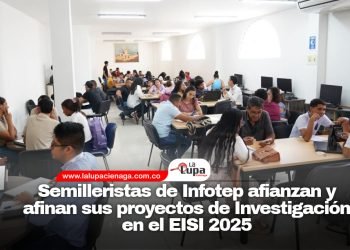 Semilleristas de Infotep afianzan y afinan sus proyectos de Investigación en el EISI 2025