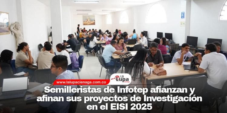 Semilleristas de Infotep afianzan y afinan sus proyectos de Investigación en el EISI 2025