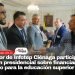 Rector de Infotep Ciénaga participa en reunión presidencial sobre financiamiento histórico para la educación superior pública