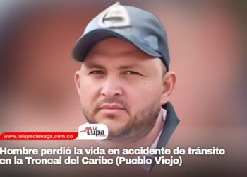 Hombre perdió la vida en accidente de tránsito en la Troncal del Caribe (Pueblo Viejo) 