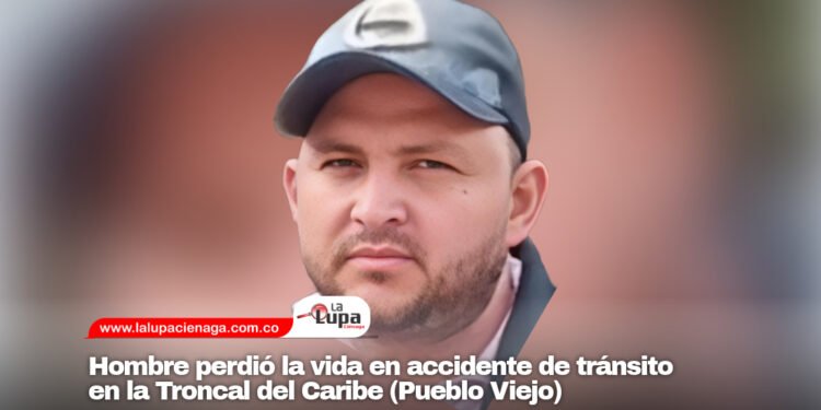 Hombre perdió la vida en accidente de tránsito en la Troncal del Caribe (Pueblo Viejo) 