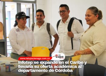 Infotep se expande en el Caribe y llevaría su oferta académica al departamento de Córdoba