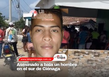 Asesinado a bala un hombre en el sur de Ciénaga