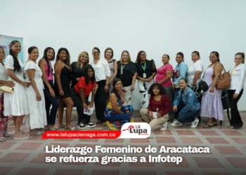 Liderazgo Femenino de Aracataca se refuerza gracias a Infotep