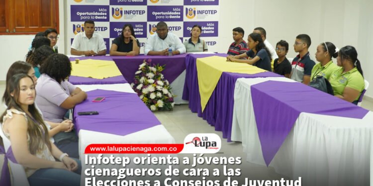 Infotep orienta a jóvenes cienagueros de cara a las Elecciones a Consejos de Juventud