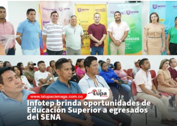 Infotep brinda oportunidades de Educación Superior a egresados del SENA