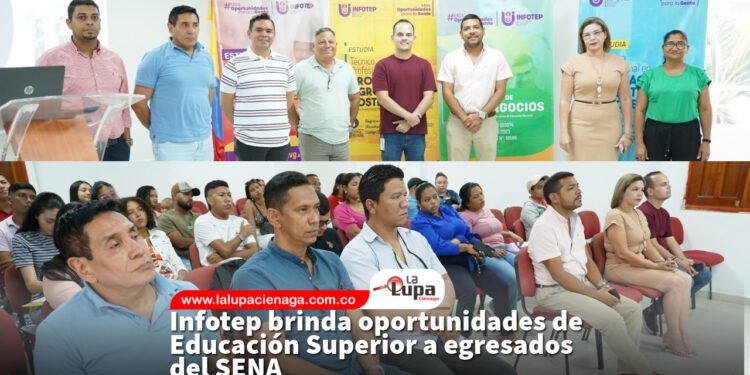 Infotep brinda oportunidades de Educación Superior a egresados del SENA