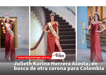 Julieth Karina Herrera Acosta, en busca de otra corona para Colombia