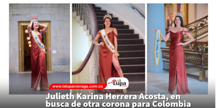 Julieth Karina Herrera Acosta, en busca de otra corona para Colombia