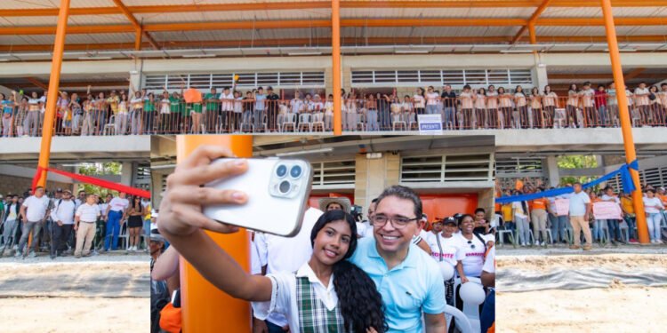 ¡Un nuevo Colegio y Cancha Múltiple para el Sur del Magdalena! Obras que ratifican un antes y un después con la llegada de Caicedo a la Gobernación y que continúa Martínez