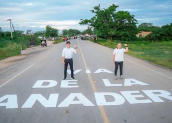 ¡Se cumplió el sueño de varias generaciones que esperaron 100 años una vía digna! Gobierno del Cambio con Resultados entregó hoy los primeros 10km de la Vía de la Ganadería Apure – Chibolo