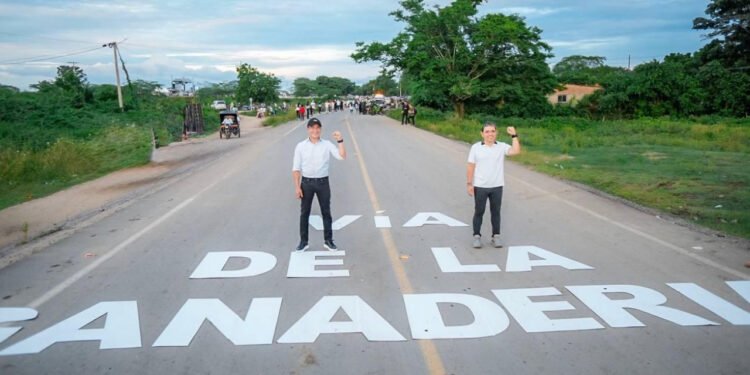 ¡Se cumplió el sueño de varias generaciones que esperaron 100 años una vía digna! Gobierno del Cambio con Resultados entregó hoy los primeros 10km de la Vía de la Ganadería Apure – Chibolo