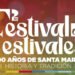Segundo Festival de Festivales celebra los 500 años de Santa Marta con 18 encuentros culturales y el impulso a artistas locales