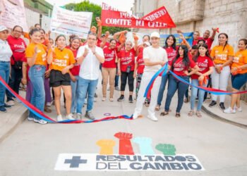 “Entre más nos persiguen, más Resultados del Cambio entregamos al pueblo. ¡Samarios, aquí tienen 9 vías más del programa ‘Mi Calle’!”: Gobernador Martínez