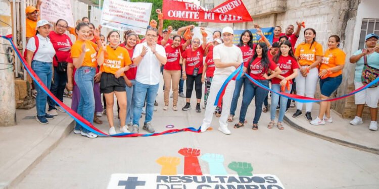“Entre más nos persiguen, más Resultados del Cambio entregamos al pueblo. ¡Samarios, aquí tienen 9 vías más del programa ‘Mi Calle’!”: Gobernador Martínez
