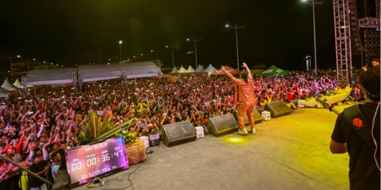 La Playa de El Rodadero será el epicentro del Segundo Festival de Festivales en Santa Marta