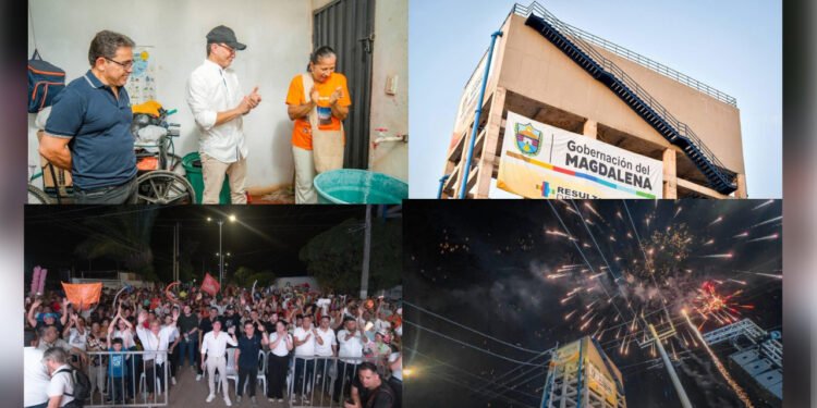¡Adiós al desabastecimiento de agua en El Banco! Gobernación del Magdalena invirtió más de $14 mil millones en obras de optimización y ampliación del acueducto