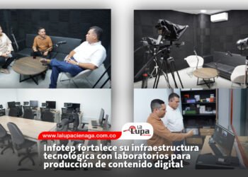 Infotep fortalece su infraestructura tecnológica con laboratorios para producción de contenido digital