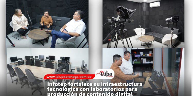 Infotep fortalece su infraestructura tecnológica con laboratorios para producción de contenido digital