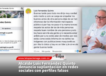Alcalde Luis Fernández Quinto denuncia suplantación en redes sociales con perfiles falsos