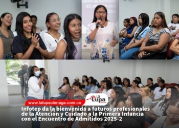 Infotep da la bienvenida a futuros profesionales de la Atención y Cuidado a la Primera Infancia con el Encuentro de Admitidos 2025-2