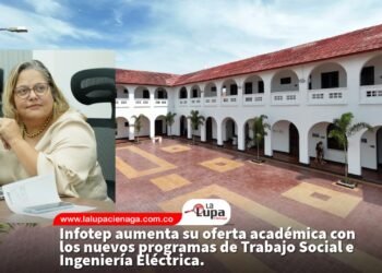 Infotep aumenta su oferta académica con los nuevos programas de Trabajo Social e Ingeniería Eléctrica.