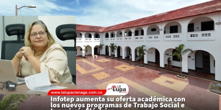 Infotep aumenta su oferta académica con los nuevos programas de Trabajo Social e Ingeniería Eléctrica.