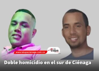 Doble homicidio en el sur de Ciénaga
