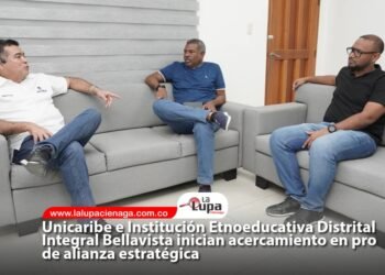 Unicaribe e Institución Etnoeducativa Distrital Integral Bellavista inician acercamiento en pro de alianza estratégica