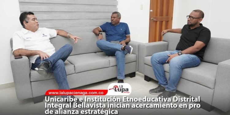 Unicaribe e Institución Etnoeducativa Distrital Integral Bellavista inician acercamiento en pro de alianza estratégica